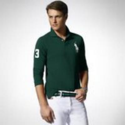 Ralph Lauren men polo shirt-long sleeve-No.686